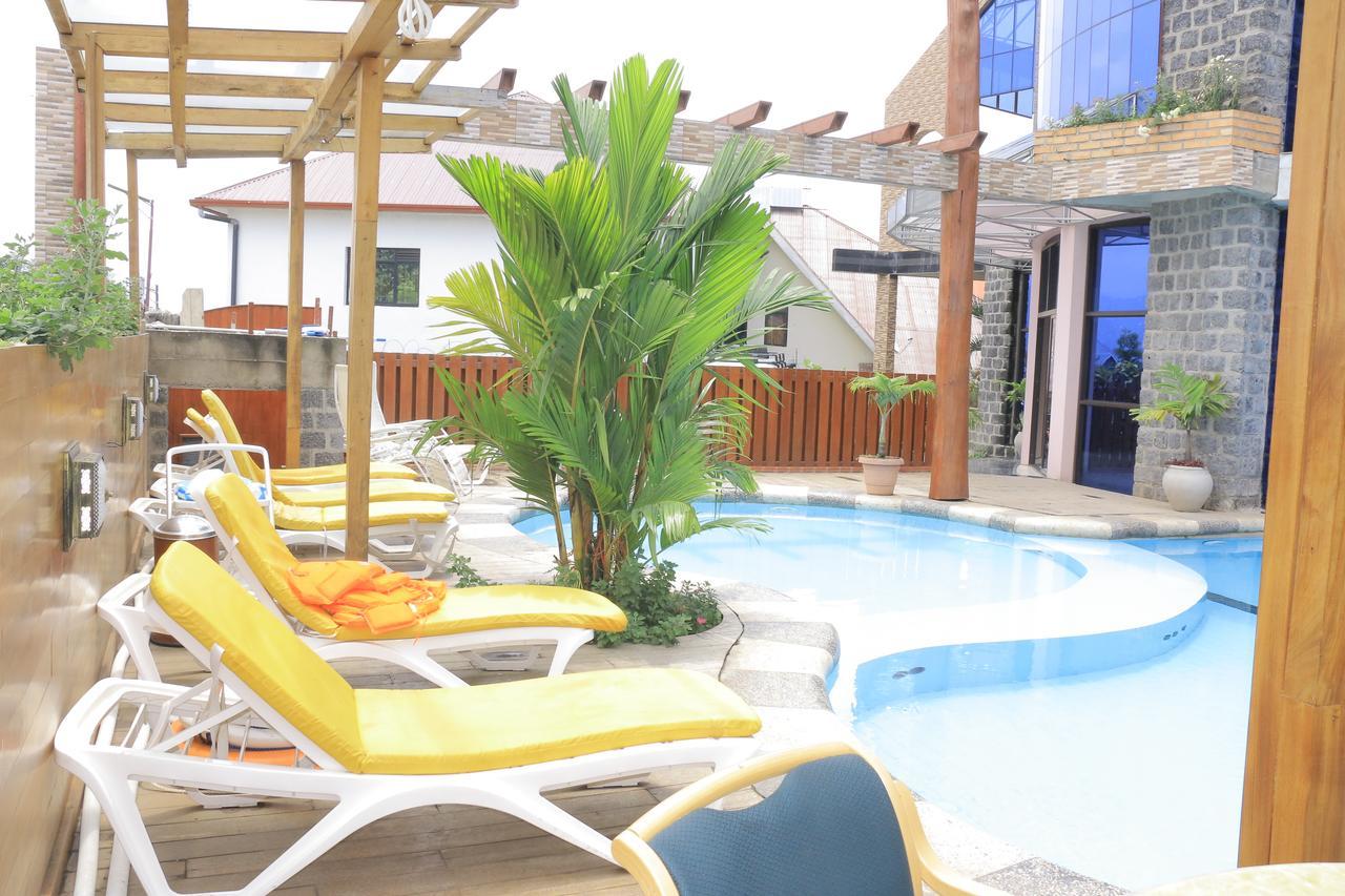 ホテルVip Palace 2 Goma エクステリア 写真