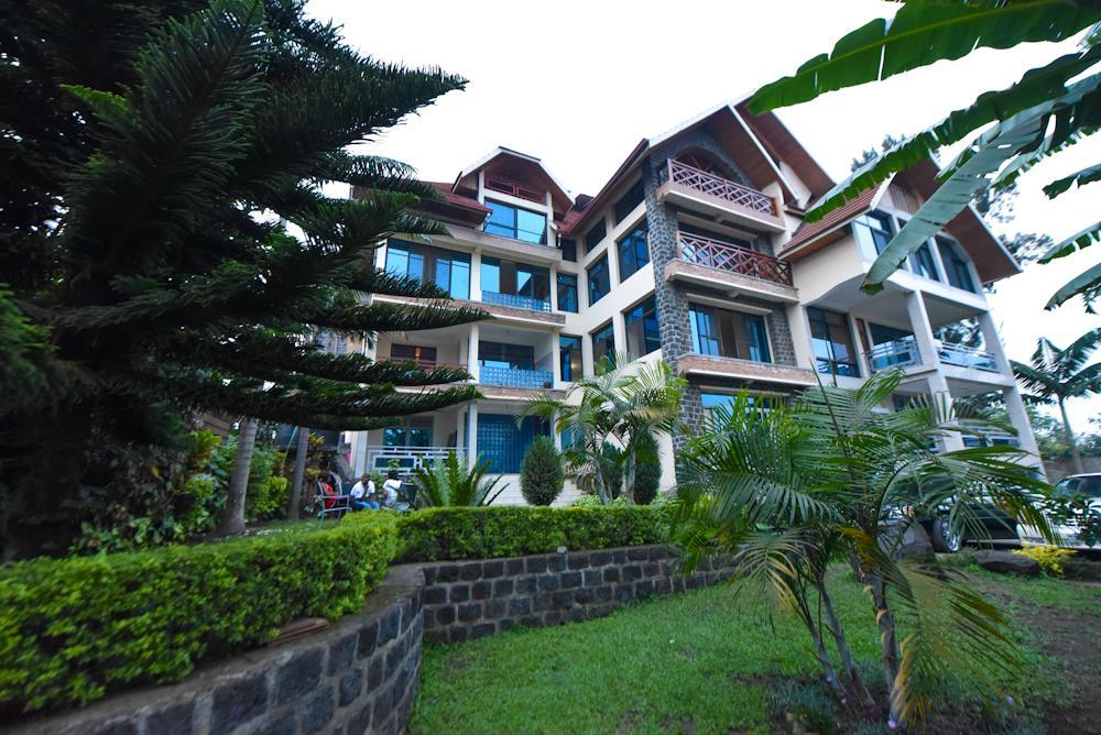 ホテルVip Palace 2 Goma エクステリア 写真